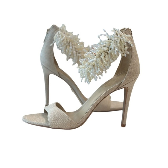 Sam Edelman Women's Tan Gillie‎ Ankle Strap Sandal Size 8 - Picture 9 of 15